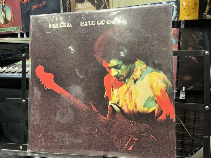 店長の　今日のお勧めの一枚Vol.7 Jimi Hendrix / Band of Gypsys (1970年)