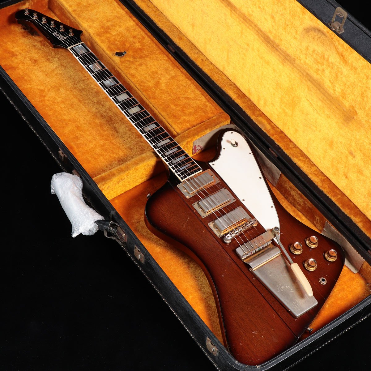 渋谷店VINTAGEブログ＃26】 GIBSON / 1964年製 Firebird VII Sunburst | イシバシ楽器スタッフブログ