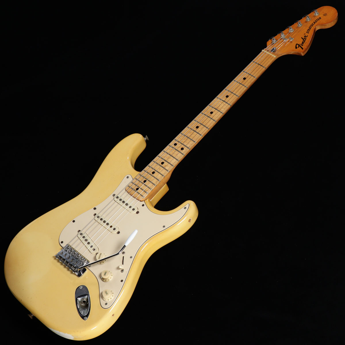 渋谷店VINTAGEブログ＃30】 FENDER / 1972年製 Stratocaster Alder Body Olympic  White/Maple Finger Board | イシバシ楽器スタッフブログ