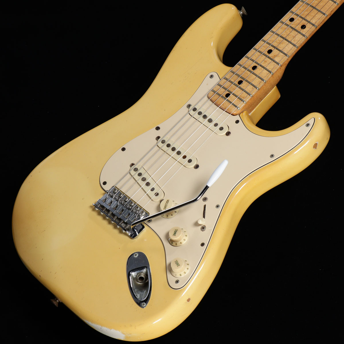 渋谷店VINTAGEブログ＃30】 FENDER / 1972年製 Stratocaster Alder Body Olympic  White/Maple Finger Board | イシバシ楽器スタッフブログ