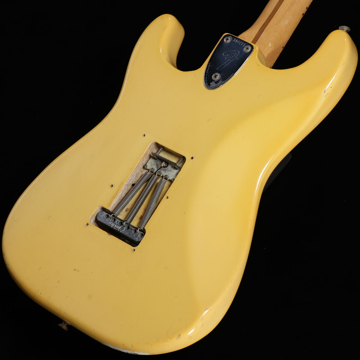 渋谷店VINTAGEブログ＃30】 FENDER / 1972年製 Stratocaster Alder Body Olympic  White/Maple Finger Board | イシバシ楽器スタッフブログ