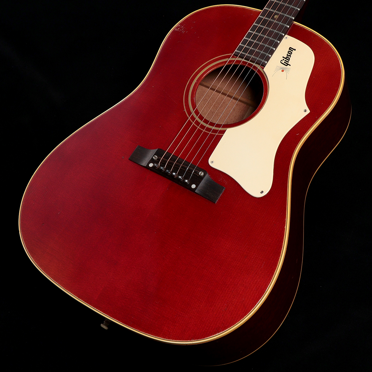 渋谷店VINTAGEブログ＃9】 GIBSON / 1968年製 J-45 Cherry Red | イシバシ楽器スタッフブログ