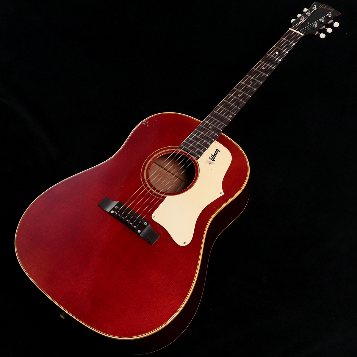 渋谷店VINTAGEブログ＃9】 GIBSON / 1968年製 J-45 Cherry Red | イシバシ楽器スタッフブログ