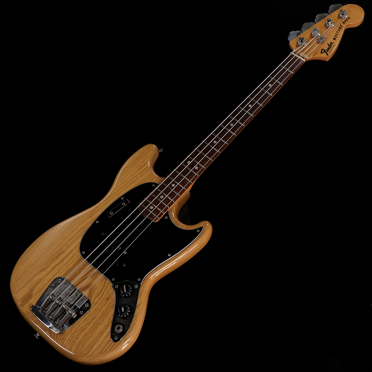 渋谷店VINTAGEブログ＃33】 FENDER / 1977年製 Mustang Bass | イシバシ楽器スタッフブログ