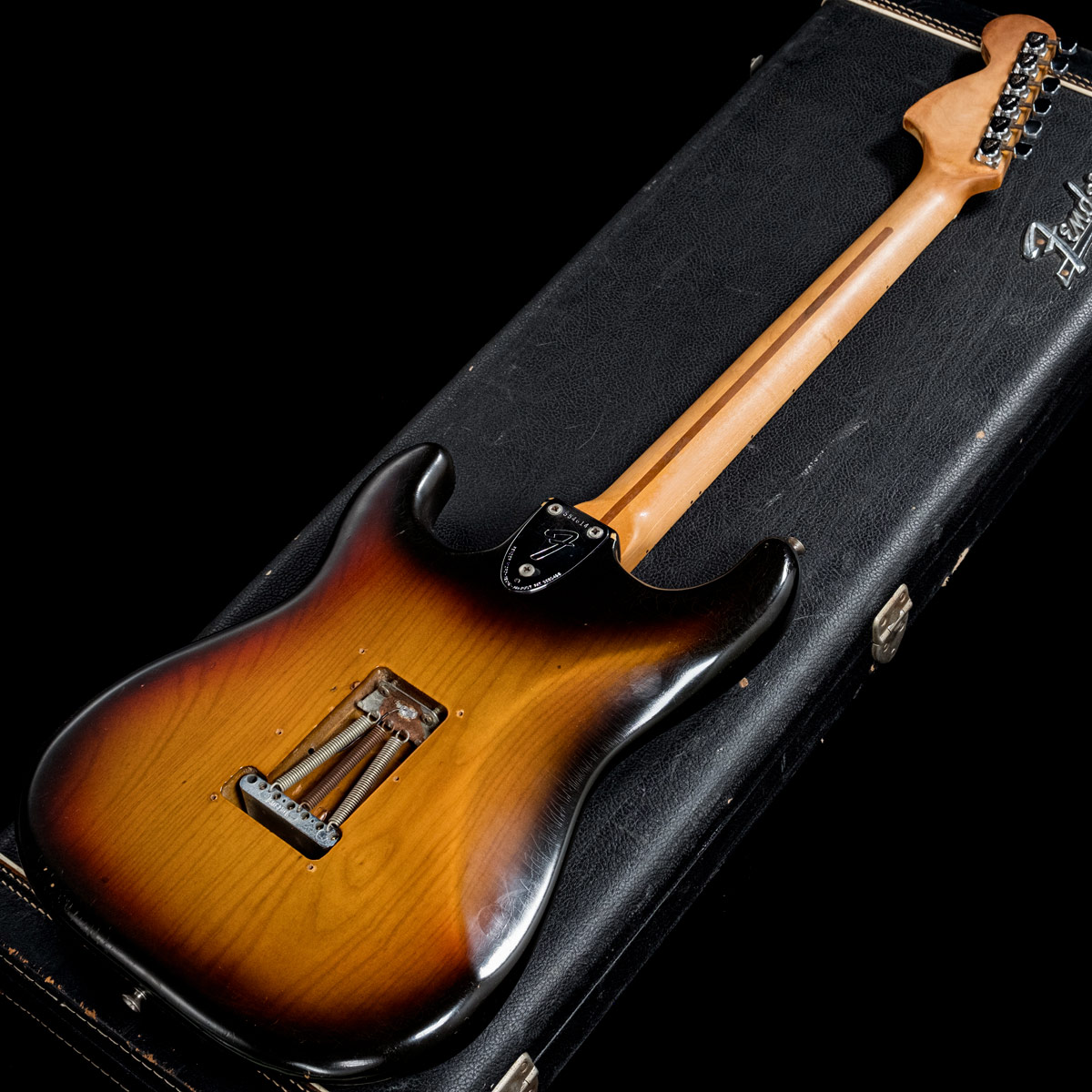 渋谷店VINTAGEブログ＃15】 FENDER / 1975年製 Stratocaster Alder Body / Maple Finger  Board Sunburst | イシバシ楽器スタッフブログ