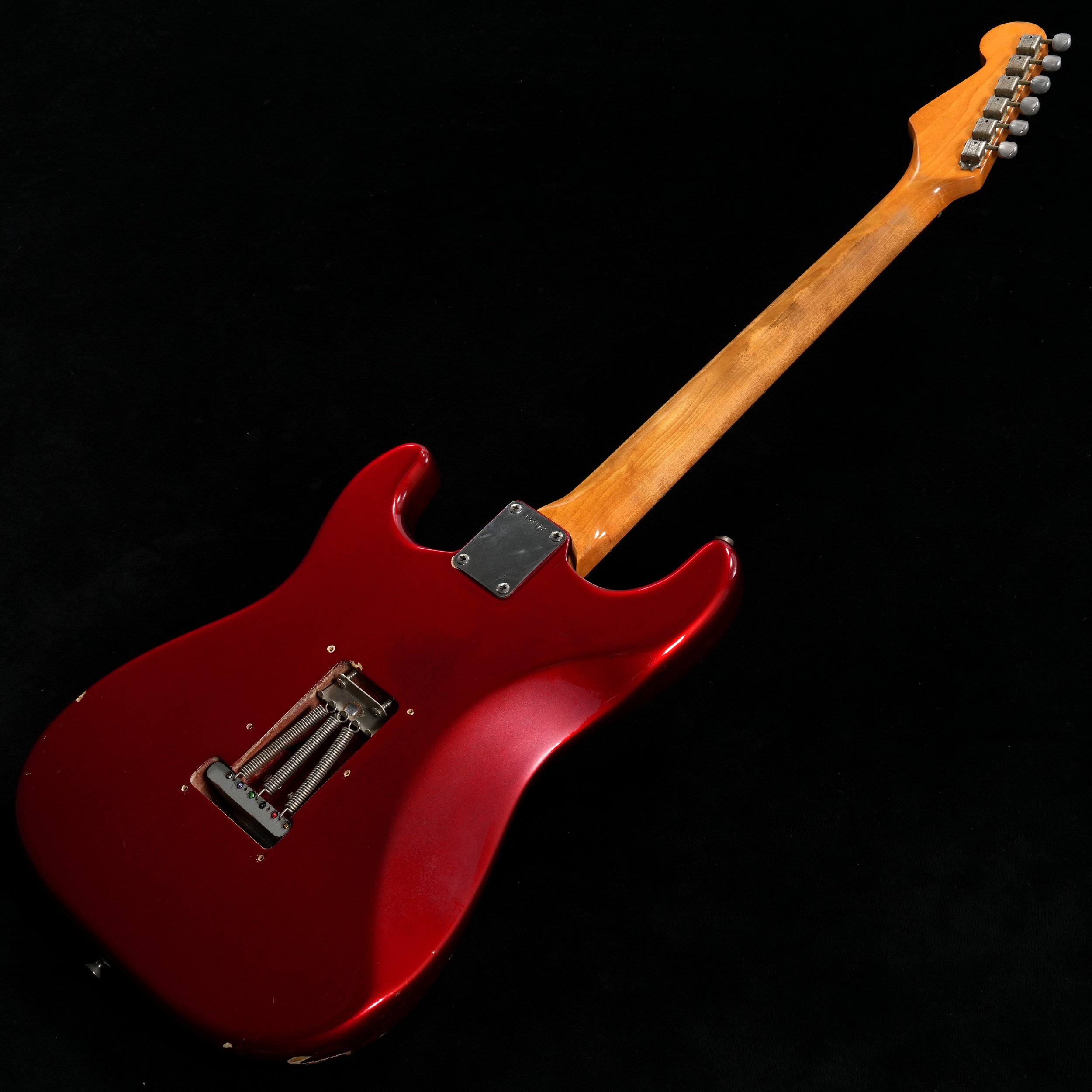 渋谷店VINTAGEブログ＃3】Fender / 1965年製 Stratocaster Candy Apple Red＜9/29画像更新＞ |  イシバシ楽器スタッフブログ