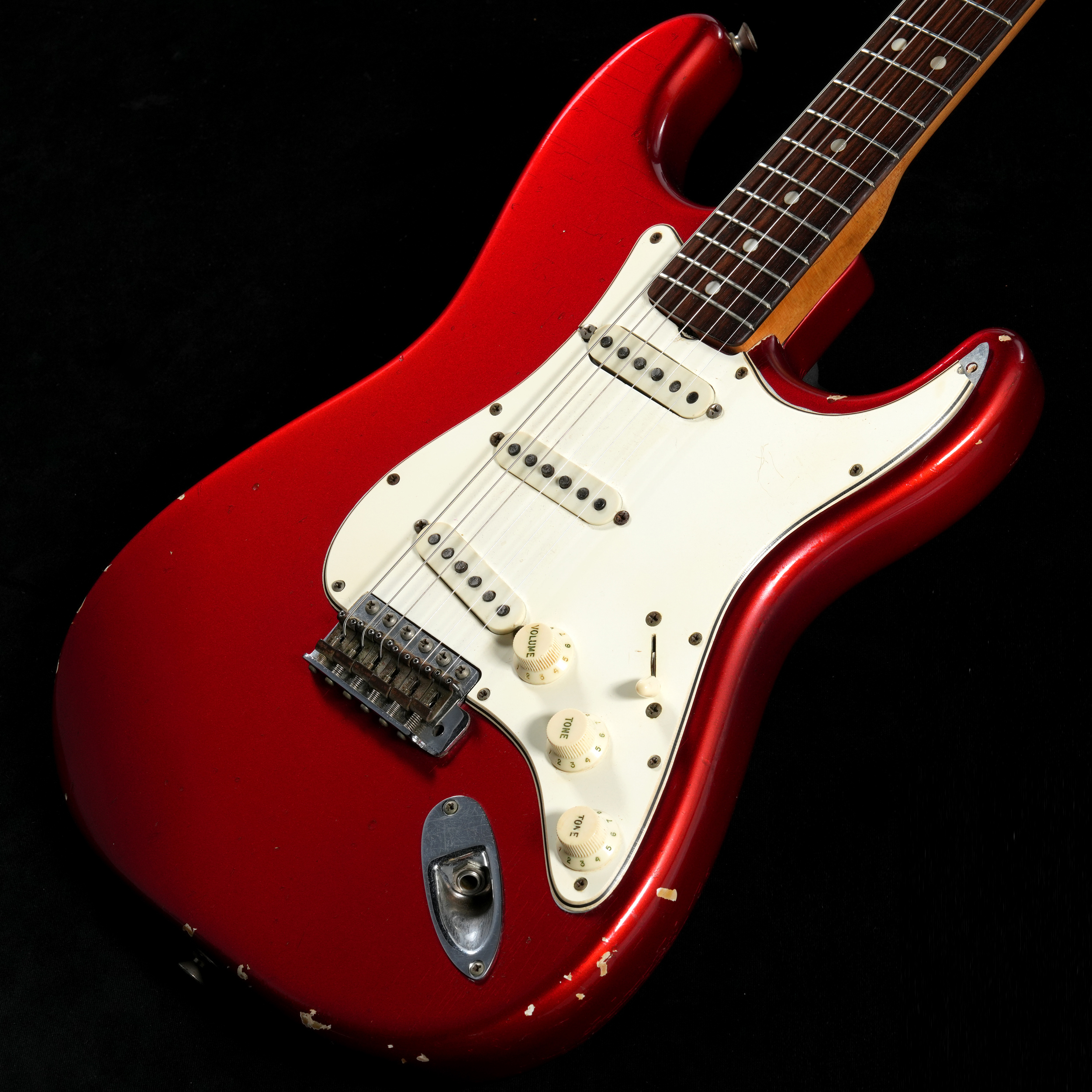 渋谷店VINTAGEブログ＃3】Fender / 1965年製 Stratocaster Candy Apple Red＜9/29画像更新＞ |  イシバシ楽器スタッフブログ