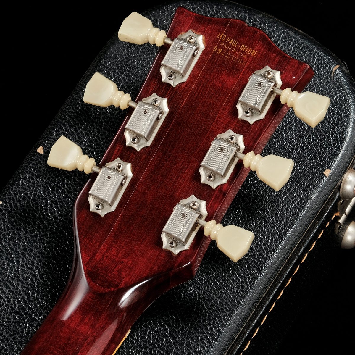 渋谷店VINTAGEブログ＃16】 GIBSON / 1975年製 Les Paul Deluxe Wine Red | イシバシ楽器スタッフブログ