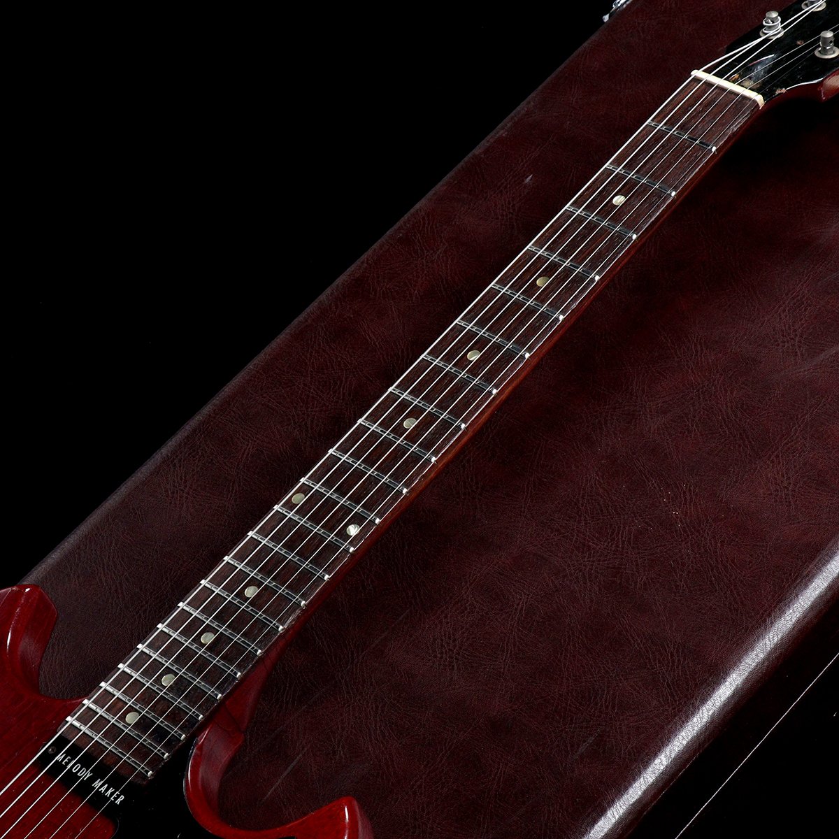 渋谷店VINTAGEブログ＃12】GIBSON / 1965年製 Melody Maker Cherry | イシバシ楽器スタッフブログ