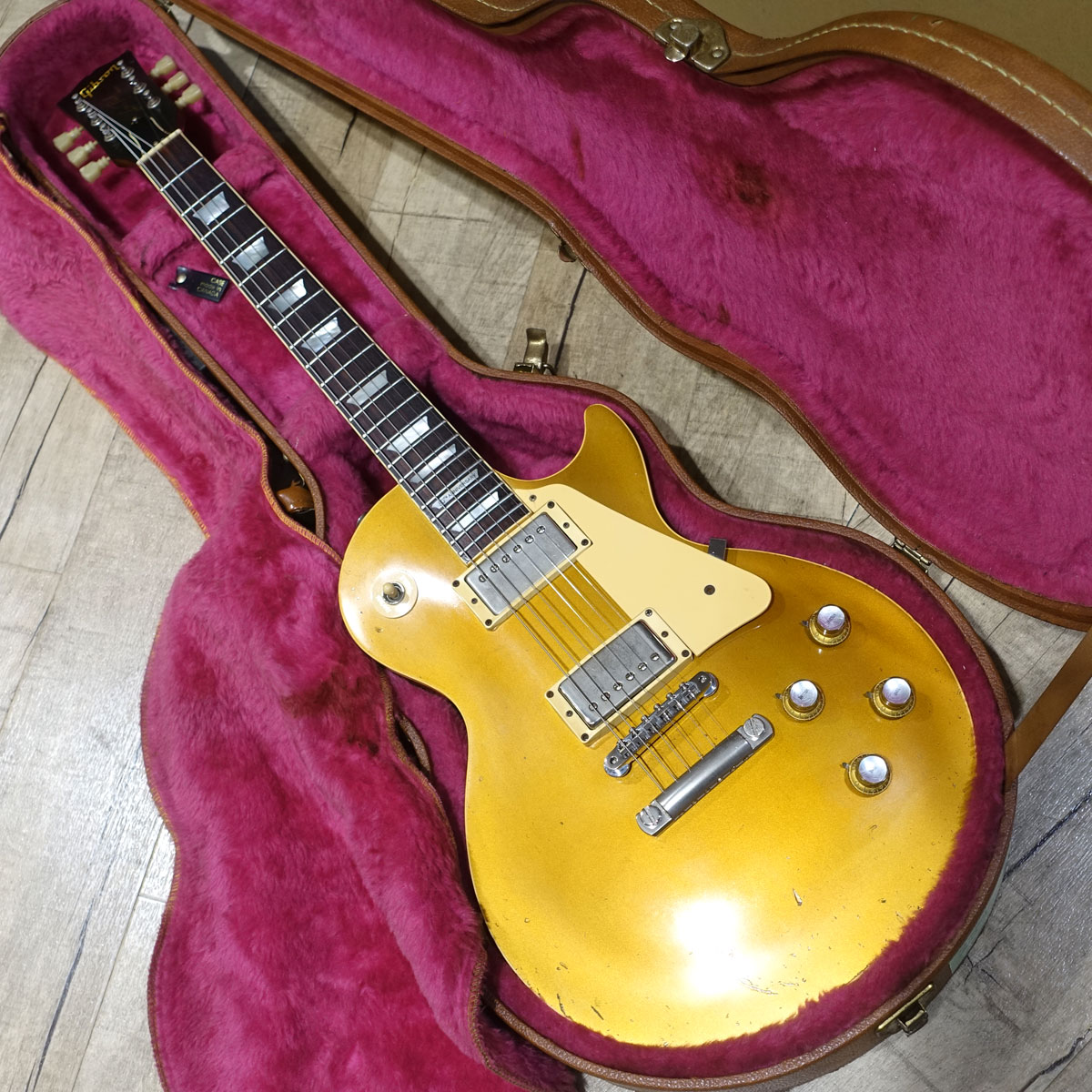 中古】Gibson / 30th Anniversary Les Paul Standard Gold Top