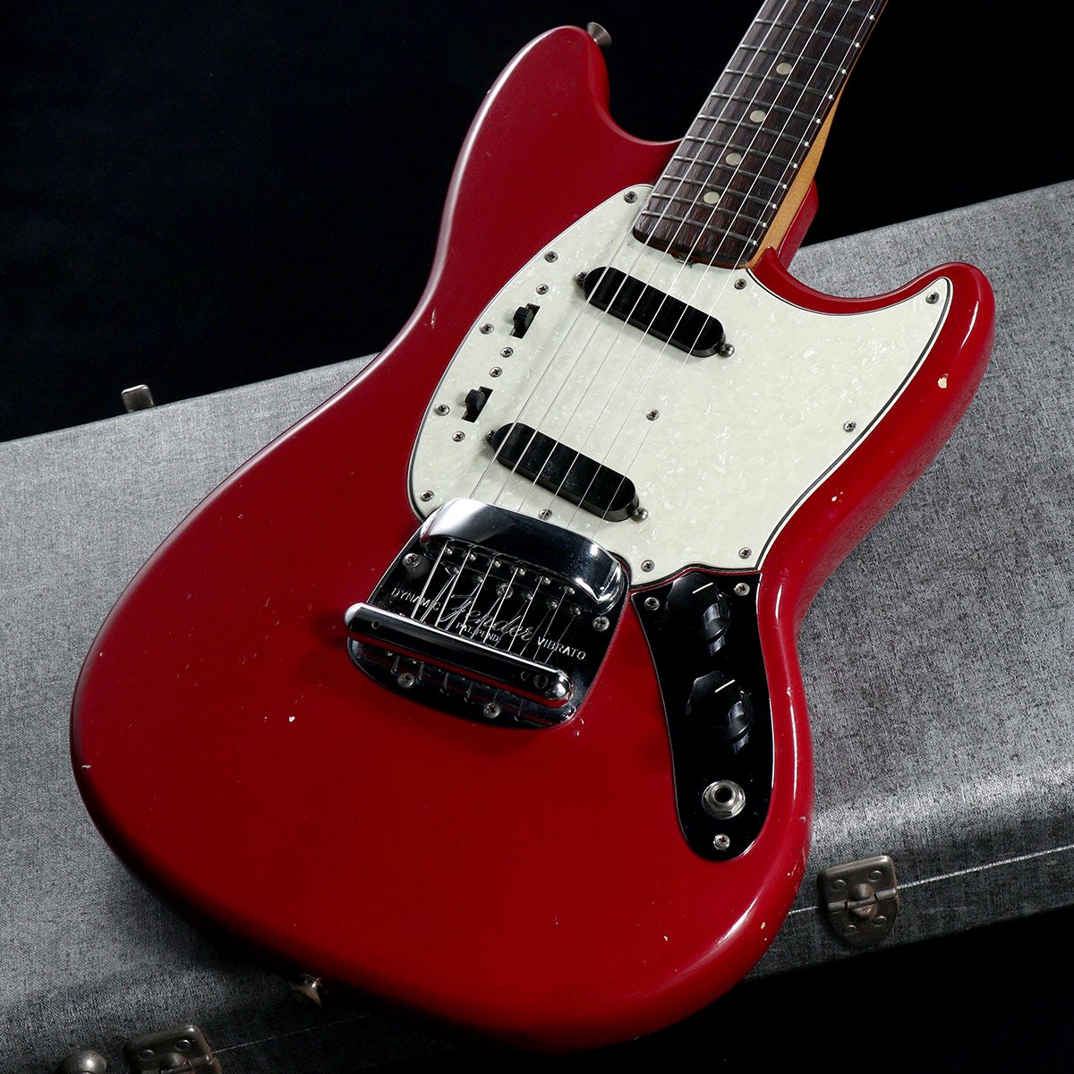 【渋谷店VINTAGEブログ＃5】 FENDER / 1965年製 Mustang Red