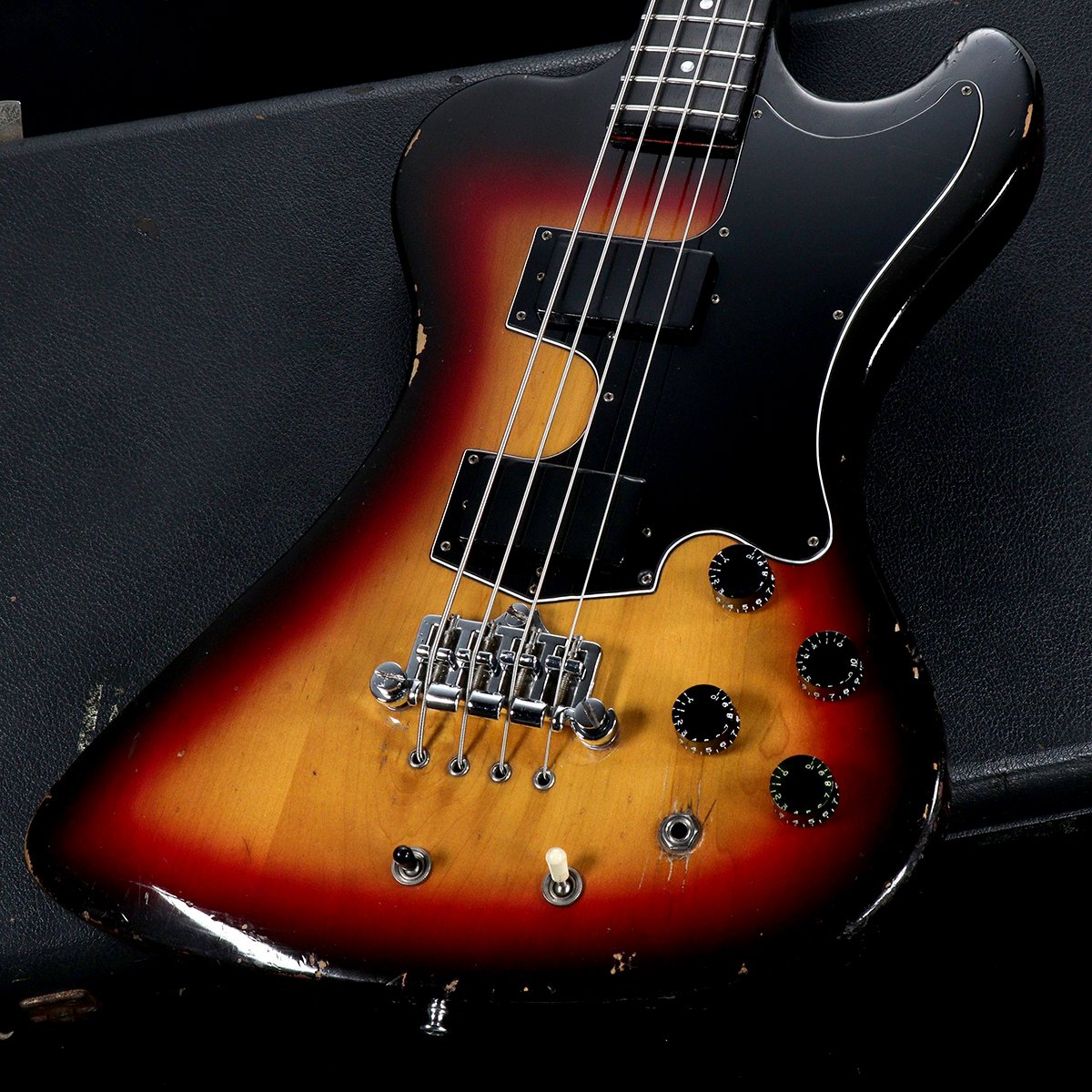 渋谷店VINTAGEブログ＃11】GIBSON / 1978年製 RD Artist Bass Fireburst | イシバシ楽器スタッフブログ