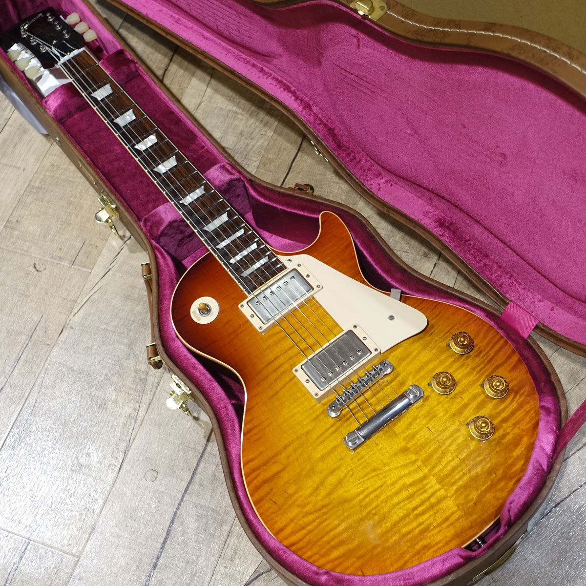 【中古】Gibson Custom / 2016 Standard Historic 1959 Les Paul Standard Reissue VOS KBF Hand Select【4.19kg】【S/N:R9 61125】