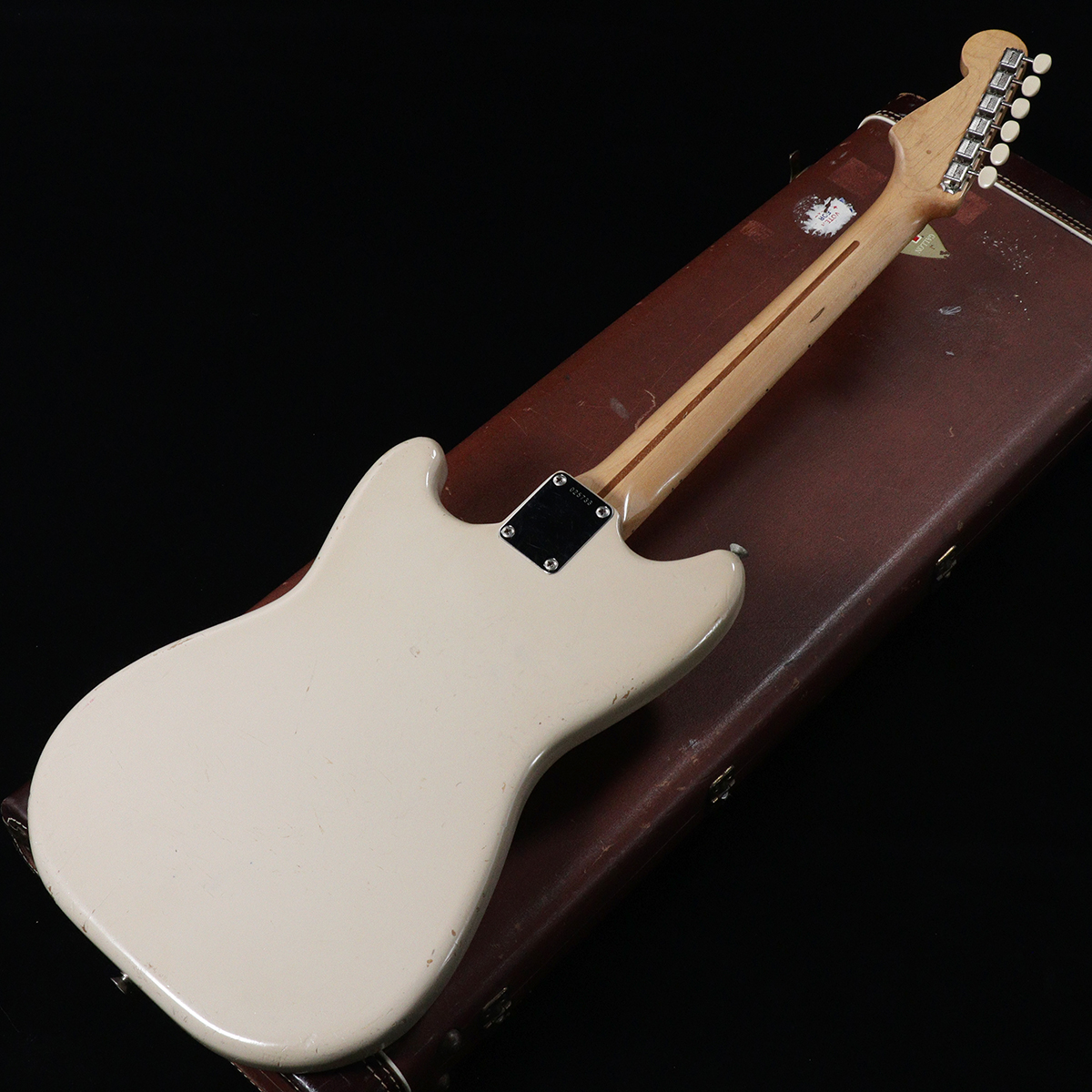 渋谷店VINTAGEブログ＃69】 FENDER / 1958年製 Musicmaster Desert Sand | イシバシ楽器スタッフブログ