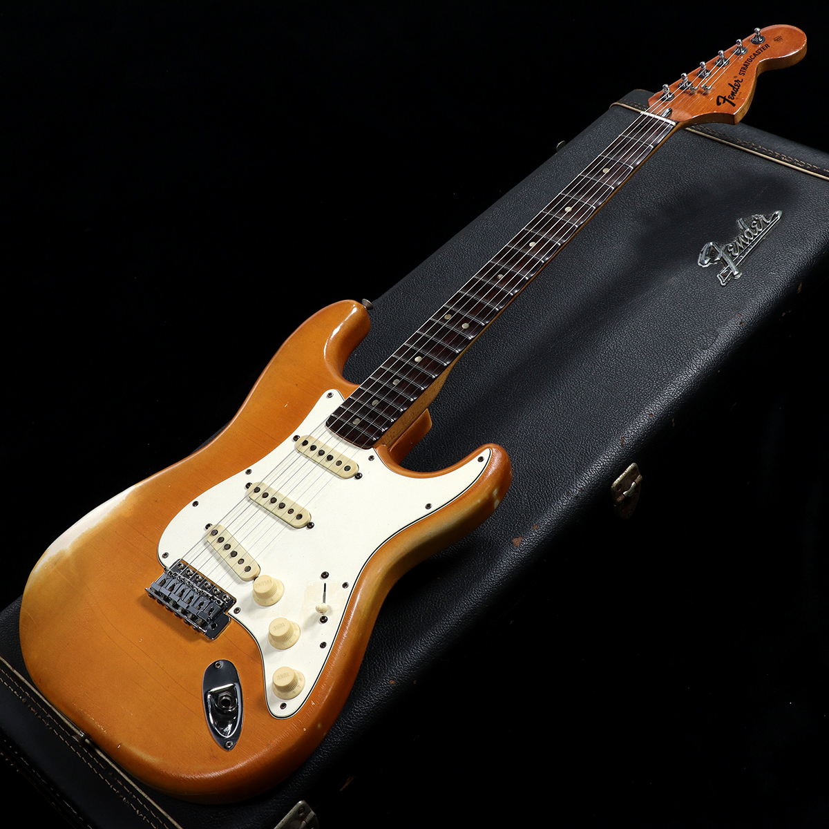 渋谷店VINTAGEブログ＃56】FENDER / 1974年製 Stratocaster Olympic White Mod |  イシバシ楽器スタッフブログ