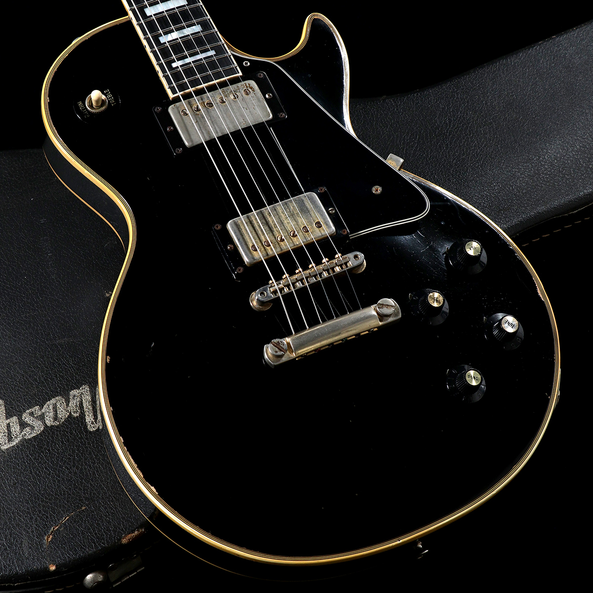 渋谷店VINTAGEブログ＃73】GIBSON / 1971年製 Les Paul Custom | イシバシ楽器スタッフブログ