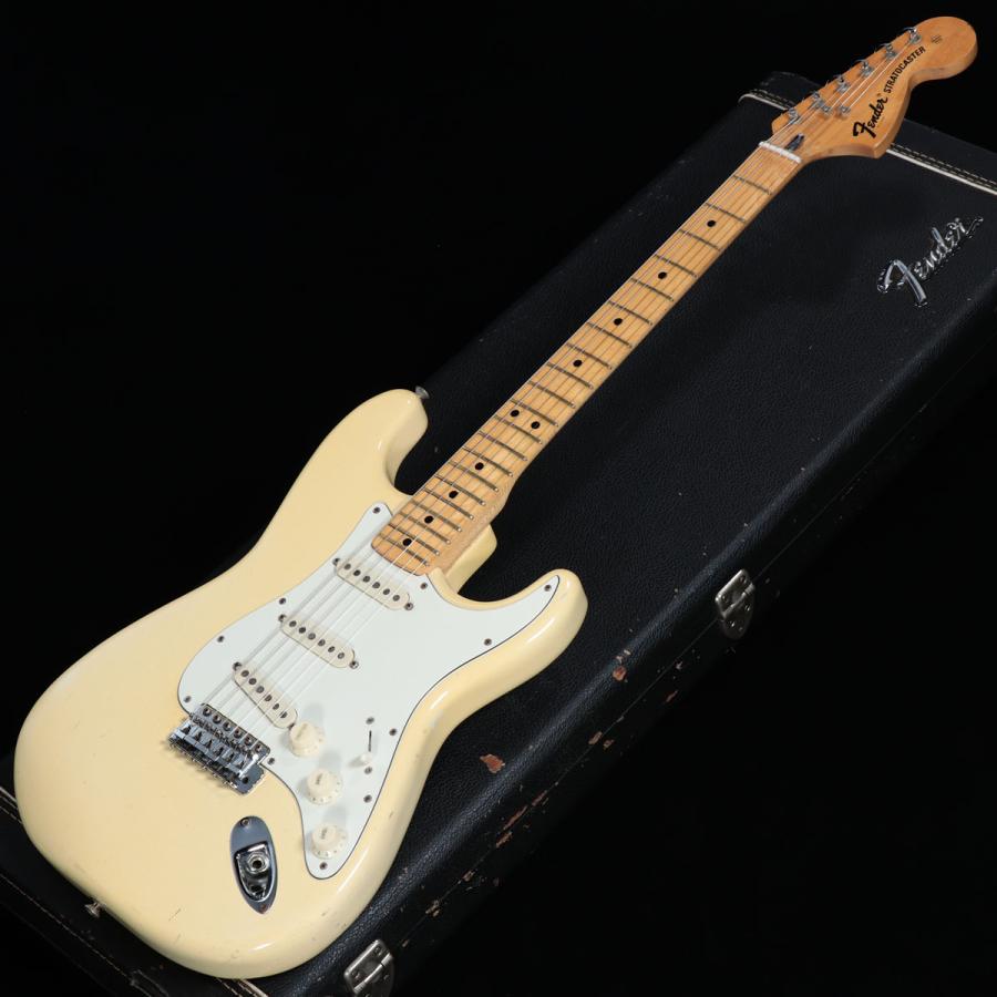 渋谷店VINTAGEブログ＃54】 FENDER / 1974年製 Stratocaster Olympic White Maple |  イシバシ楽器スタッフブログ