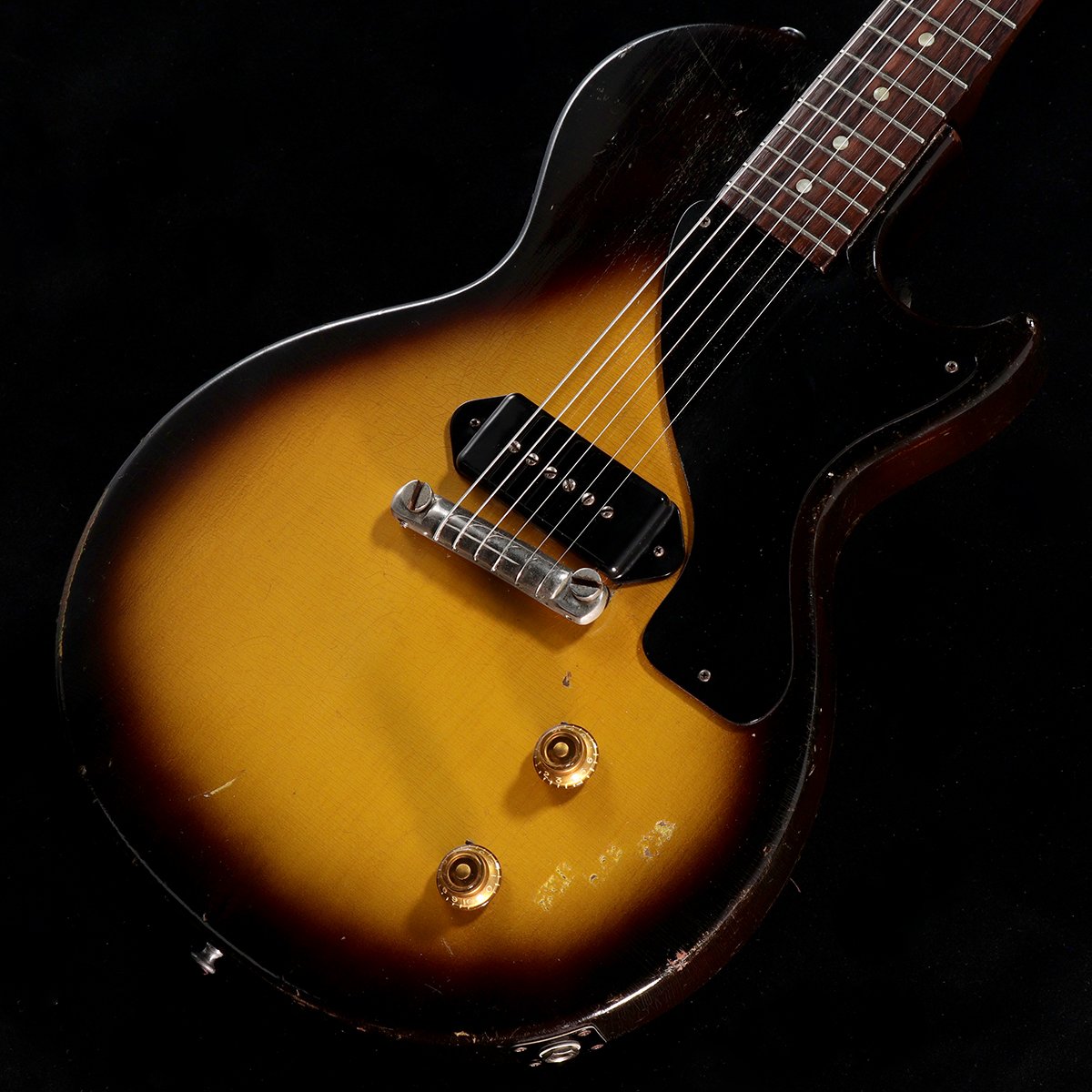 渋谷店VINTAGEブログ＃53】GIBSON / 1956年製 Les Paul Junior Sunburst | イシバシ楽器スタッフブログ