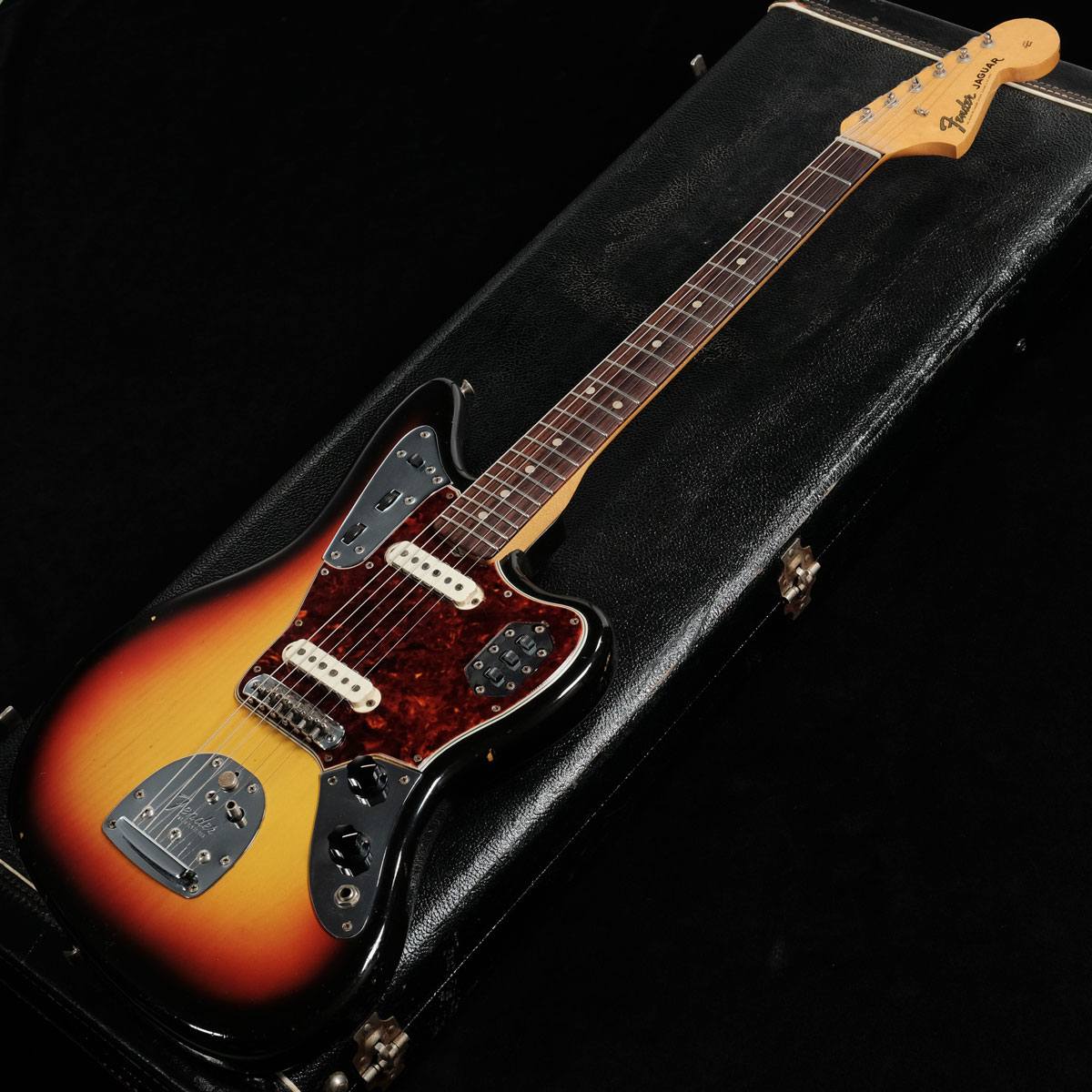 渋谷店VINTAGEブログ＃57】FENDER / 1965年製 Jaguar Sunburst | イシバシ楽器スタッフブログ