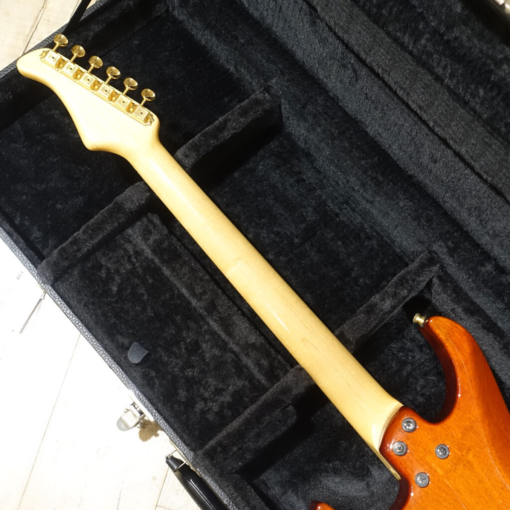 中古】P-Project / PSG Prote Sustainer STO See Thru Orange【3.8kg】 |  イシバシ楽器スタッフブログ