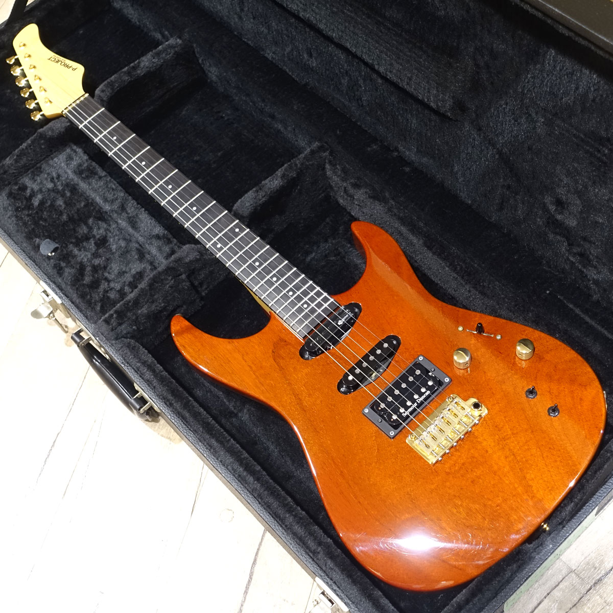 中古】P-Project / PSG Prote Sustainer STO See Thru Orange【3.8kg】 |  イシバシ楽器スタッフブログ