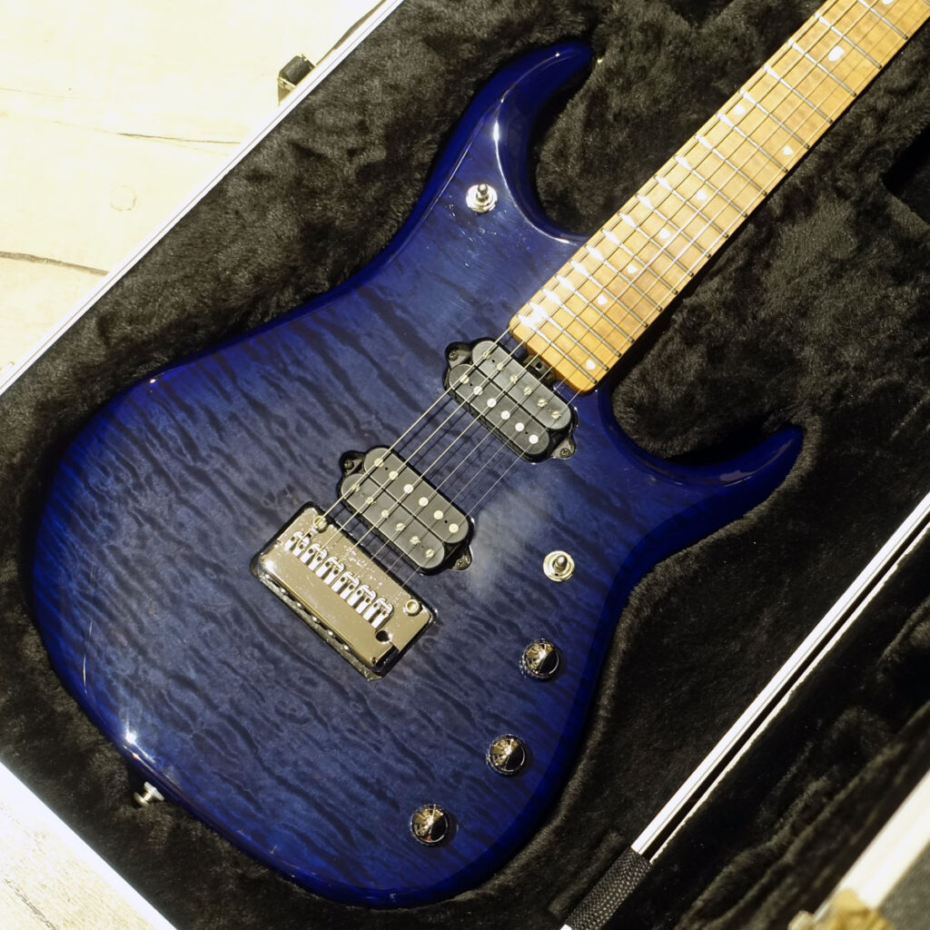 中古】MUSIC MAN / JP15 BFR John Petrucci Signature 6 Strings Blueberry Burst  2015年製【3.33kg】【S/N:G58570】 | イシバシ楽器スタッフブログ