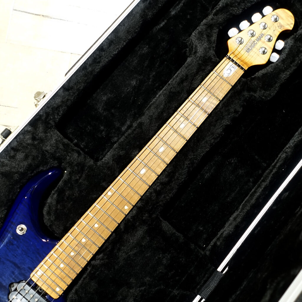 中古】MUSIC MAN / JP15 BFR John Petrucci Signature 6 Strings Blueberry Burst  2015年製【3.33kg】【S/N:G58570】 | イシバシ楽器スタッフブログ