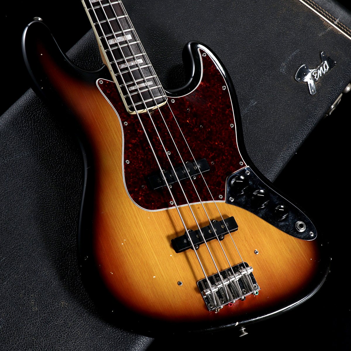 渋谷店VINTAGEブログ＃74】 FENDER / 1968年製 JAZZ BASS Sunburst | イシバシ楽器スタッフブログ