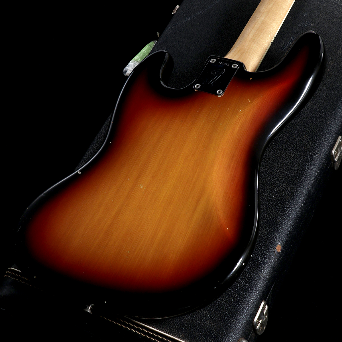 渋谷店VINTAGEブログ＃74】 FENDER / 1968年製 JAZZ BASS Sunburst | イシバシ楽器スタッフブログ