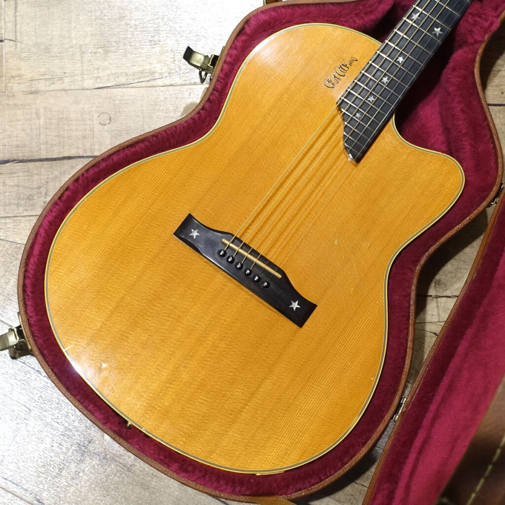 中古】Gibson / Chet Atkins SST Antique Natural 1997年製【3.37kg】【S/N:91227310】 |  イシバシ楽器スタッフブログ