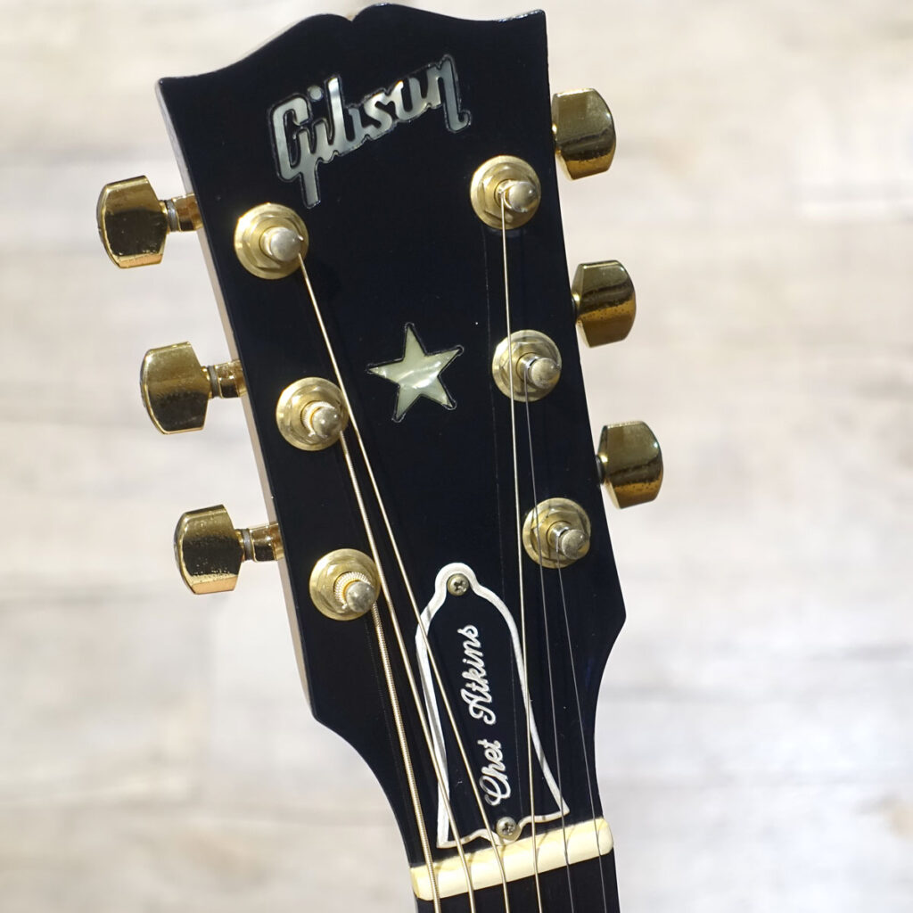 中古】Gibson / Chet Atkins SST Antique Natural 1997年製【3.37kg】【S/N:91227310】 |  イシバシ楽器スタッフブログ