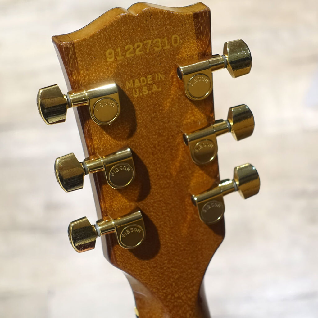 中古】Gibson / Chet Atkins SST Antique Natural 1997年製【3.37kg】【S/N:91227310】 |  イシバシ楽器スタッフブログ