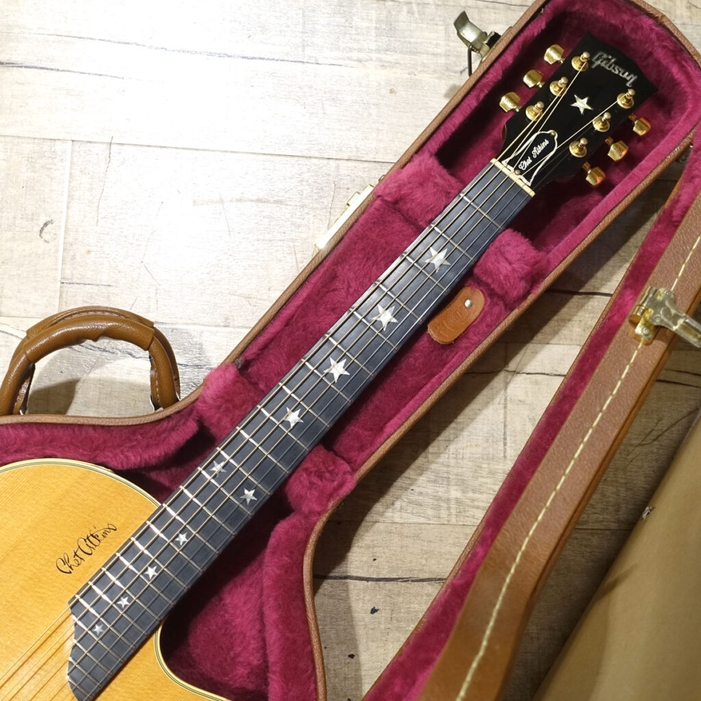 中古】Gibson / Chet Atkins SST Antique Natural 1997年製【3.37kg】【S/N:91227310】 |  イシバシ楽器スタッフブログ