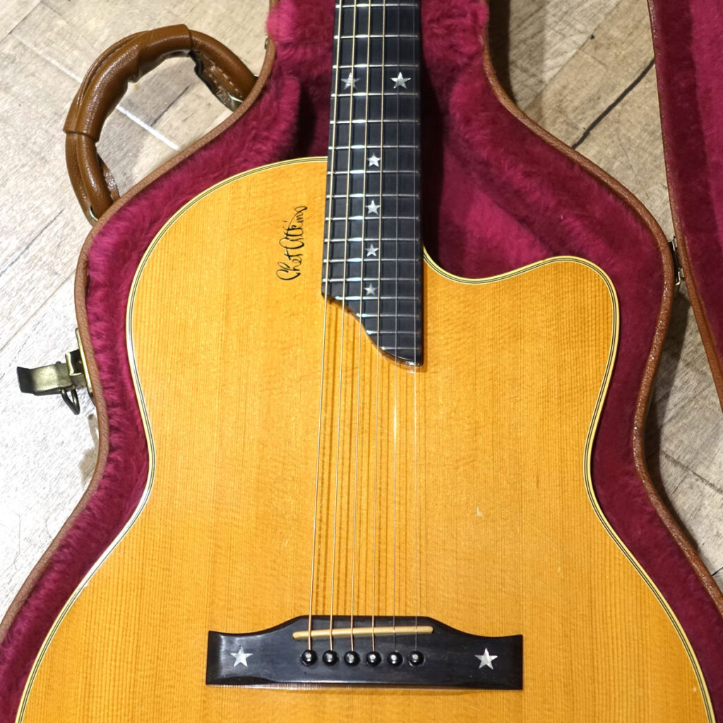 中古】Gibson / Chet Atkins SST Antique Natural 1997年製【3.37kg】【S/N:91227310】 |  イシバシ楽器スタッフブログ