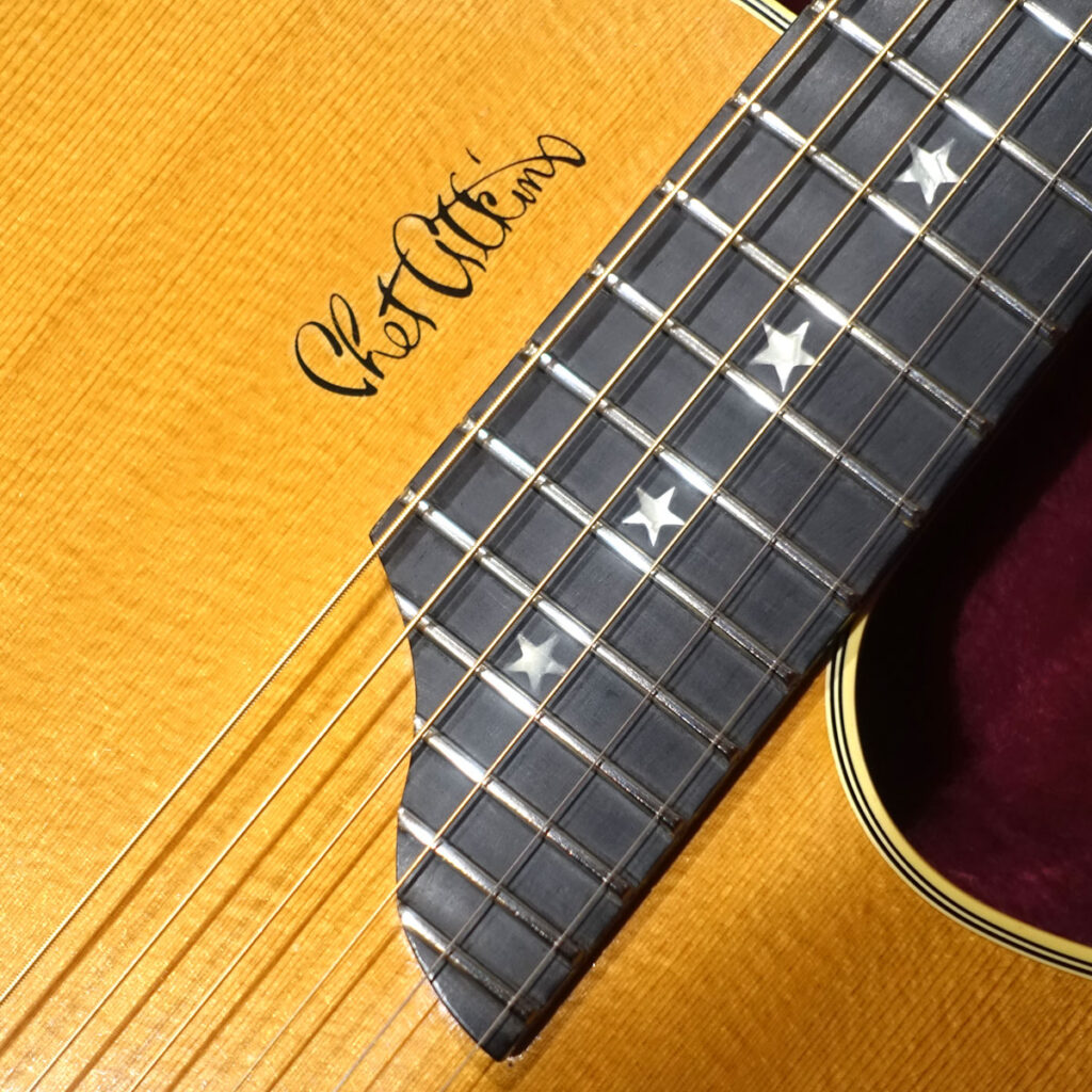 中古】Gibson / Chet Atkins SST Antique Natural 1997年製【3.37kg】【S/N:91227310】 |  イシバシ楽器スタッフブログ