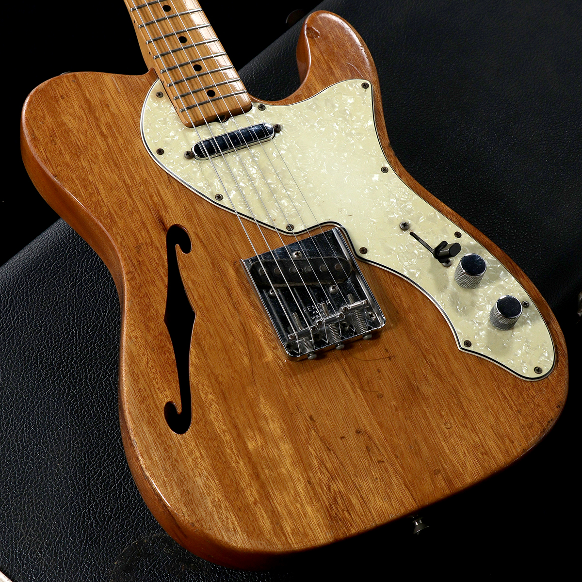 渋谷店VINTAGEブログ＃75】 FENDER / 1968年製 Telecaster Thinline | イシバシ楽器スタッフブログ