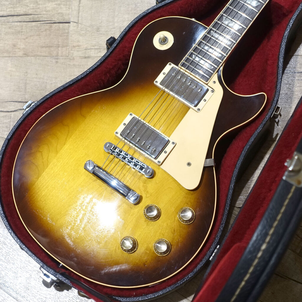 中古】Gibson / Les Paul Standard Dark Sunburst 1978年製【4.46kg】【S/N:72638587】 |  イシバシ楽器スタッフブログ