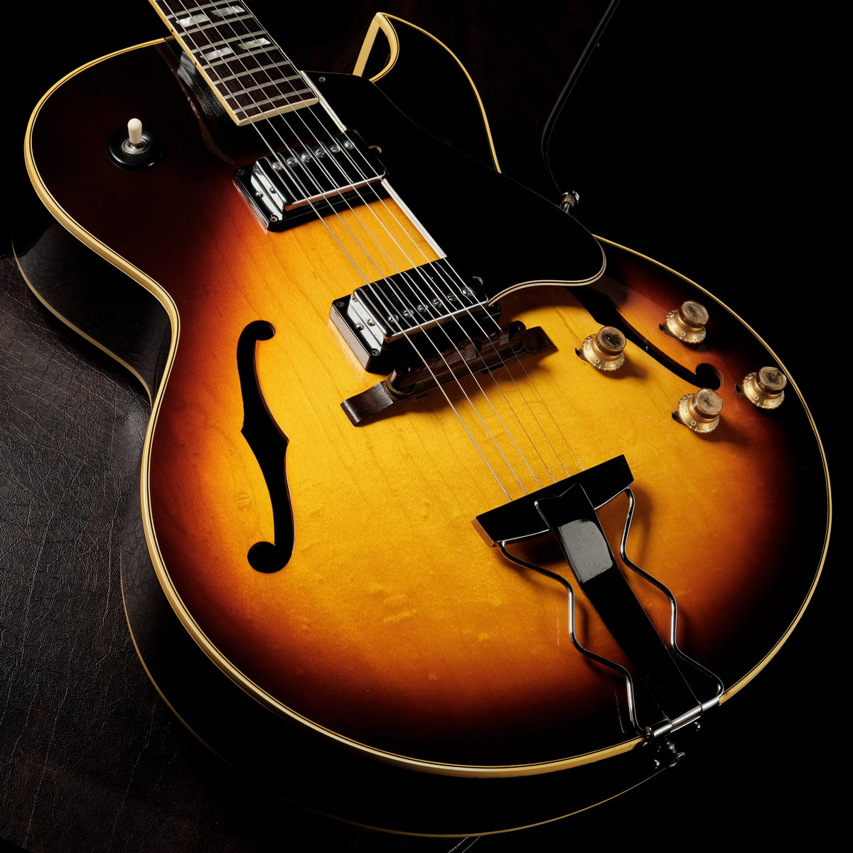 渋谷店VINTAGEブログ＃82】 GIBSON / 1968年製 ES-175D Sunburst | イシバシ楽器スタッフブログ