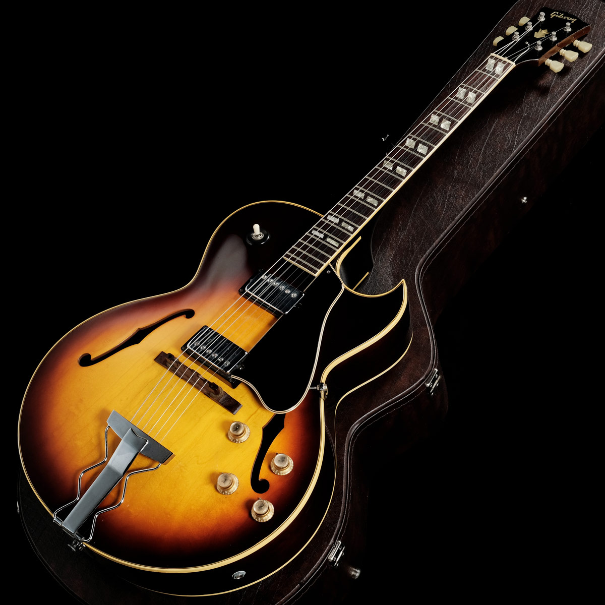 渋谷店VINTAGEブログ＃82】 GIBSON / 1968年製 ES-175D Sunburst | イシバシ楽器スタッフブログ