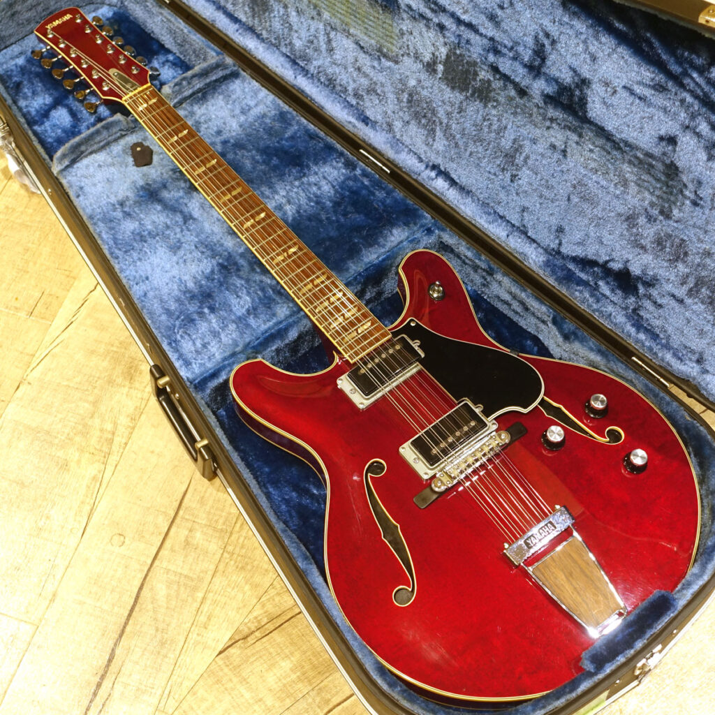 中古】YAMAHA / SA-20 Cherry Red 1971年製【3.69kg】【S/N:14646】 | イシバシ楽器スタッフブログ