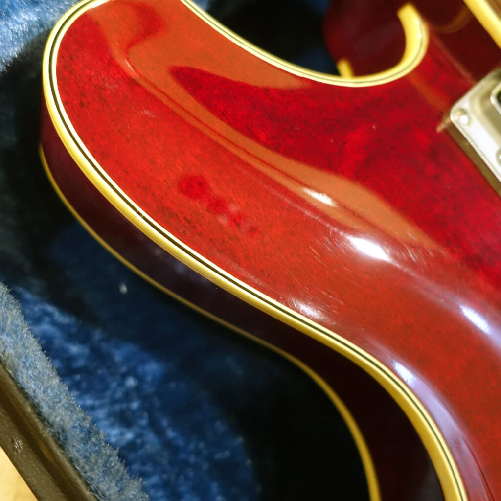 中古】YAMAHA / SA-20 Cherry Red 1971年製【3.69kg】【S/N:14646】 | イシバシ楽器スタッフブログ