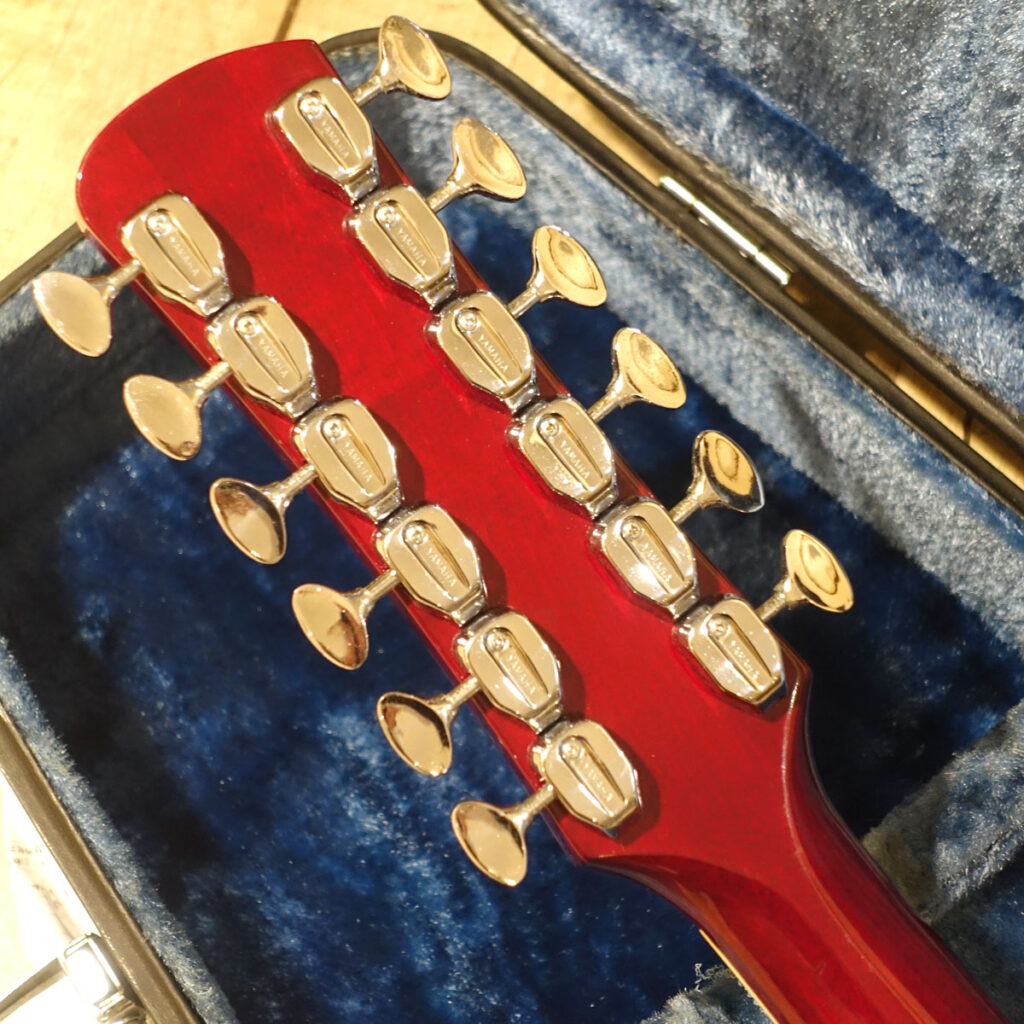 中古】YAMAHA / SA-20 Cherry Red 1971年製【3.69kg】【S/N:14646】 | イシバシ楽器スタッフブログ