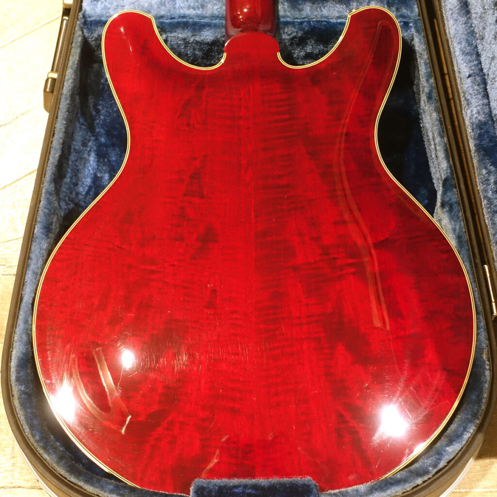 中古】YAMAHA / SA-20 Cherry Red 1971年製【3.69kg】【S/N:14646】 | イシバシ楽器スタッフブログ