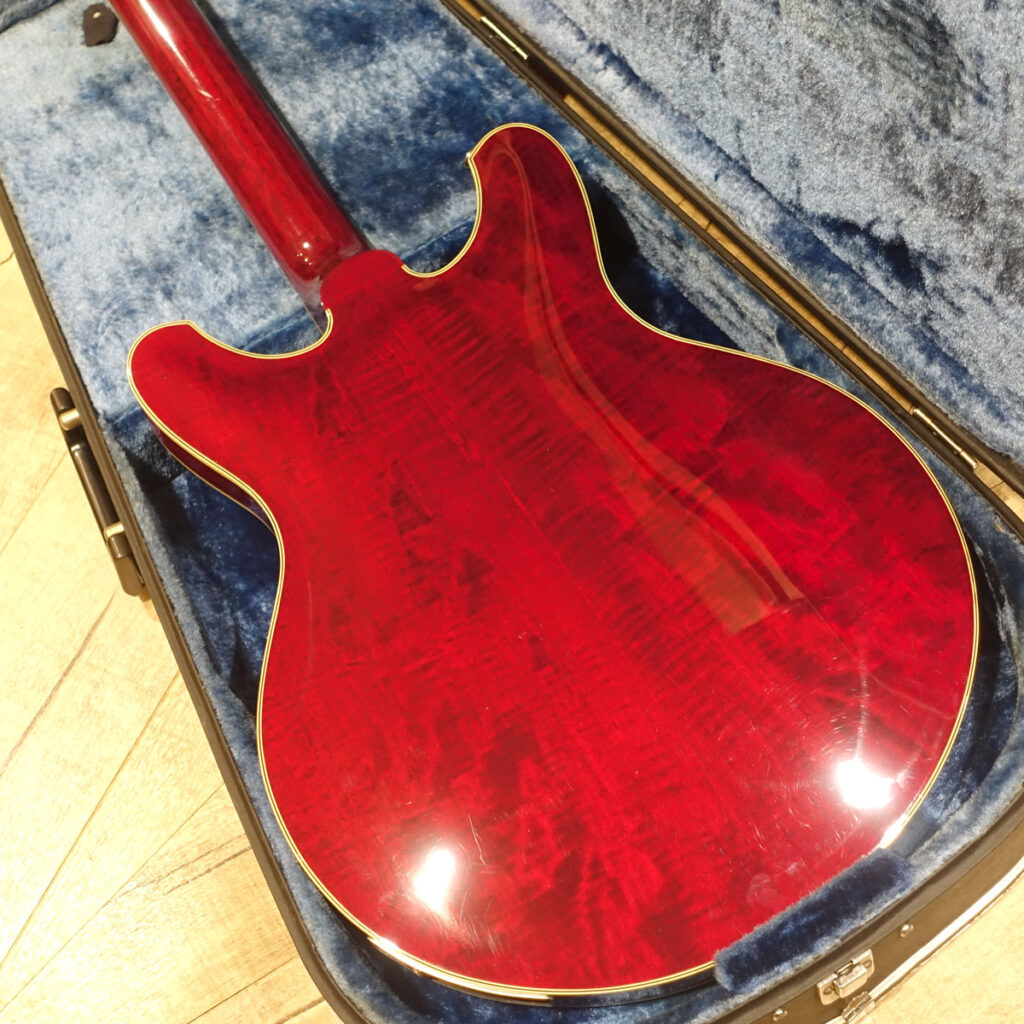 中古】YAMAHA / SA-20 Cherry Red 1971年製【3.69kg】【S/N:14646】 | イシバシ楽器スタッフブログ