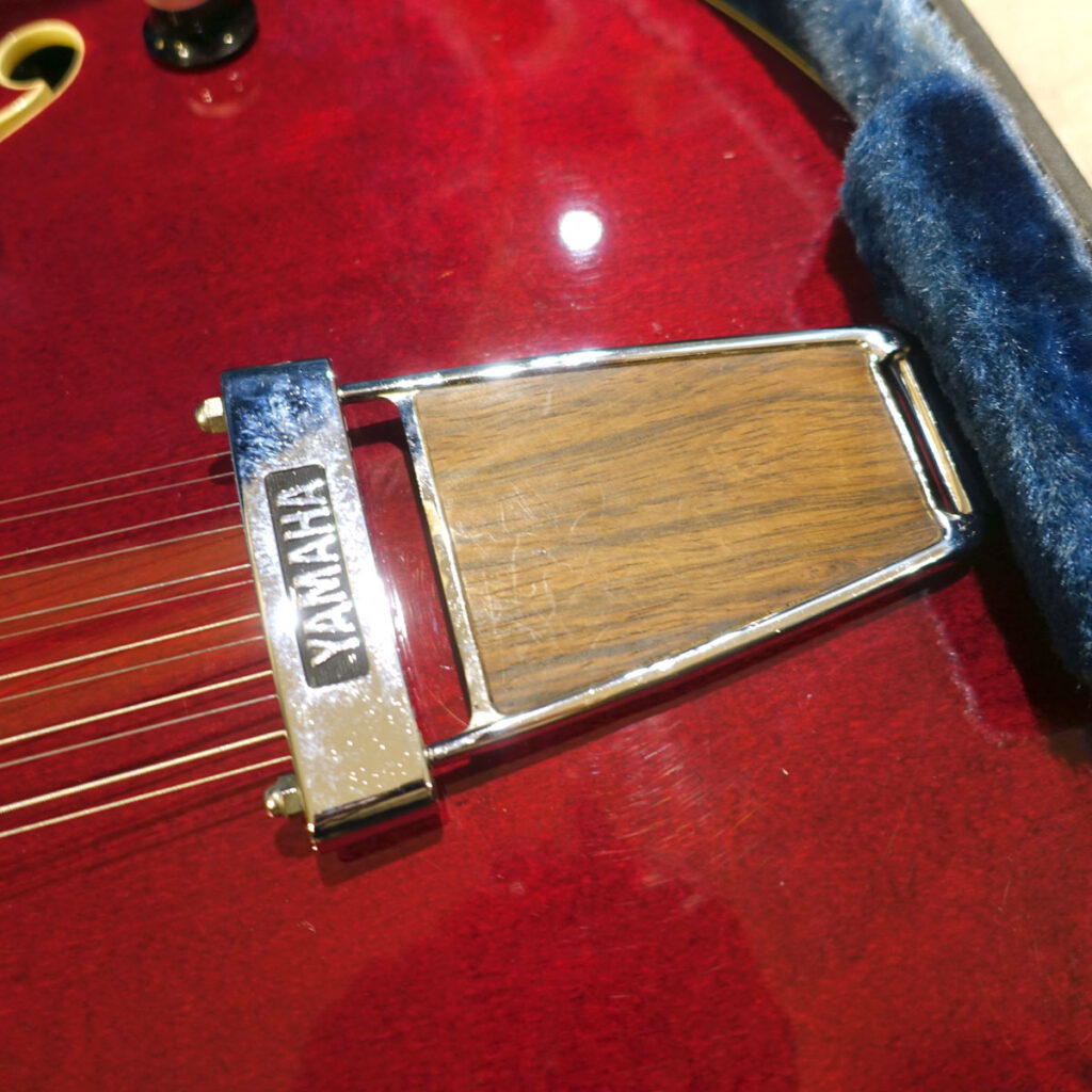 中古】YAMAHA / SA-20 Cherry Red 1971年製【3.69kg】【S/N:14646】 | イシバシ楽器スタッフブログ