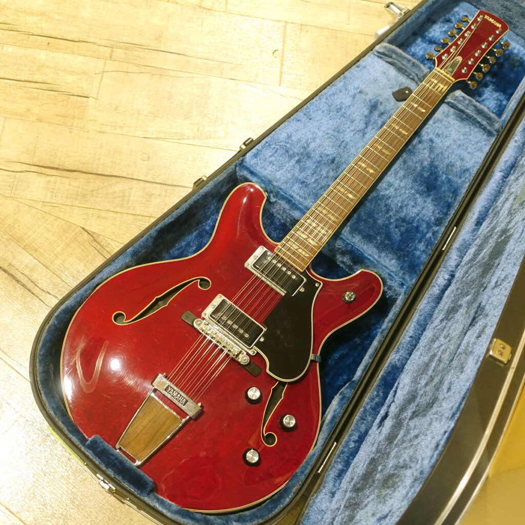 中古】YAMAHA / SA-20 Cherry Red 1971年製【3.69kg】【S/N:14646】 | イシバシ楽器スタッフブログ