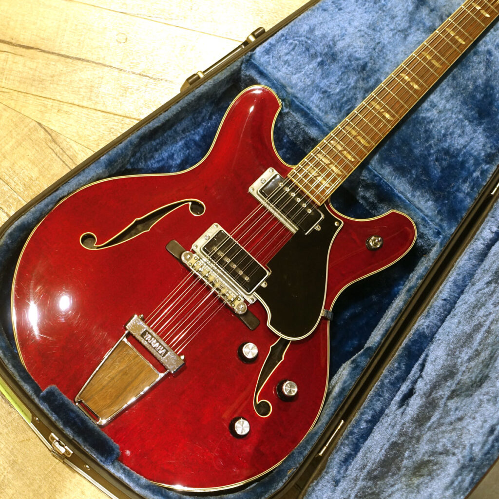 中古】YAMAHA / SA-20 Cherry Red 1971年製【3.69kg】【S/N:14646】 | イシバシ楽器スタッフブログ