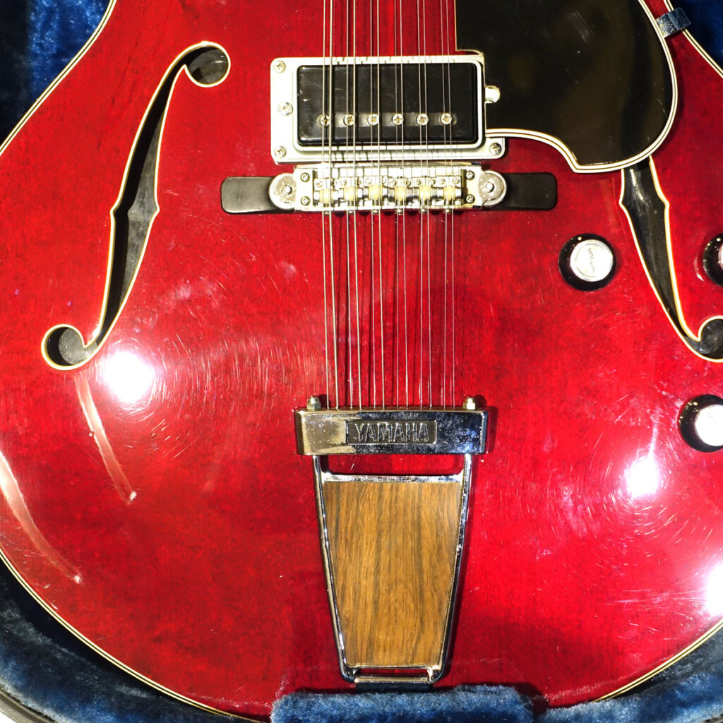 中古】YAMAHA / SA-20 Cherry Red 1971年製【3.69kg】【S/N:14646】 | イシバシ楽器スタッフブログ