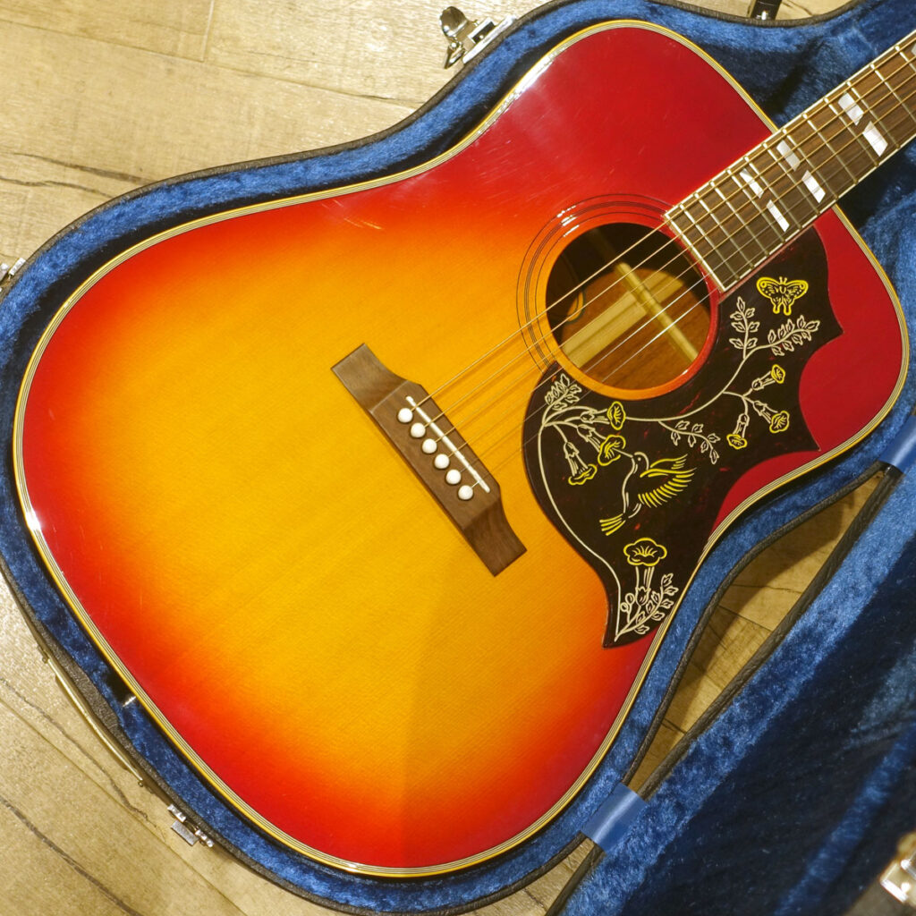 中古】Orville by Gibson / HummingBird w/Pickup VCS 1992年製【S/N:AG202312】 |  イシバシ楽器スタッフブログ