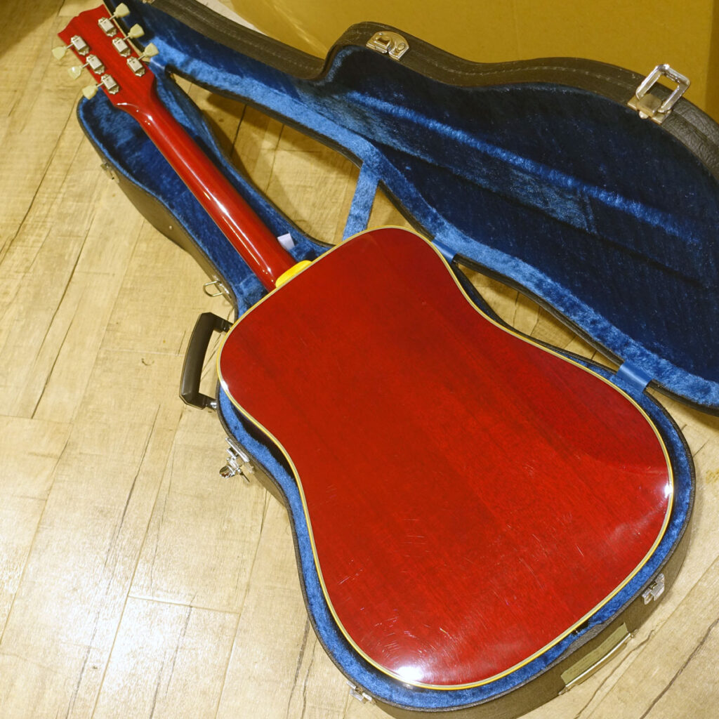 中古】Orville by Gibson / HummingBird w/Pickup VCS 1992年製【S/N:AG202312】 |  イシバシ楽器スタッフブログ